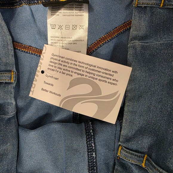 GymSmart Soft Slimming Jeggings Size XL - Picture 4 of 7